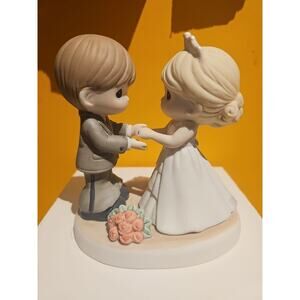 Precious Moments From This Day Forward Excellent Condition In Original Box